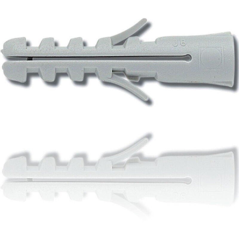 foto del prodotto confezione 30 pezzi tasselli ancoranti antirotazione alette diametro 6mm trade shop traesio