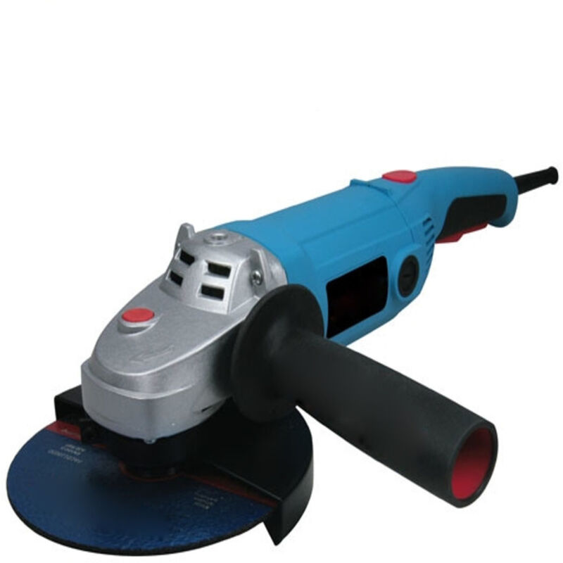 foto del prodotto smerigliatrice angolare elettrica 650w 115mm professionale per lucidatura taglio trade shop traesio