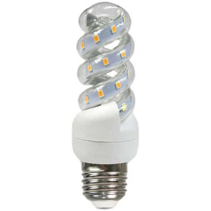 foto del prodotto trade shop traesio lampadina led e27 13w spirale luce fredda calda naturale 6500k 4000k 3000k s13w bianco naturale 