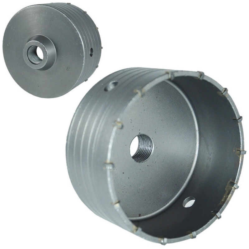 foto del prodotto trade shop traesio fresa carotatrice a tazza 150 mm per muro frese pietra calcestruzzo cemento 