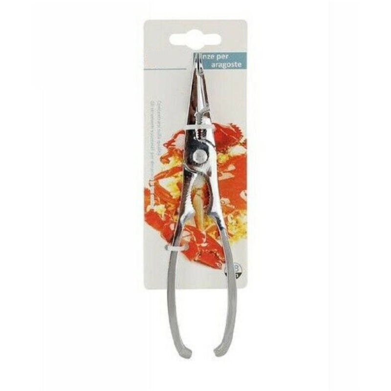 foto del prodotto trade shop traesio pinza apri aragosta per crostacei chele granchio astice accessorio cucina casa 