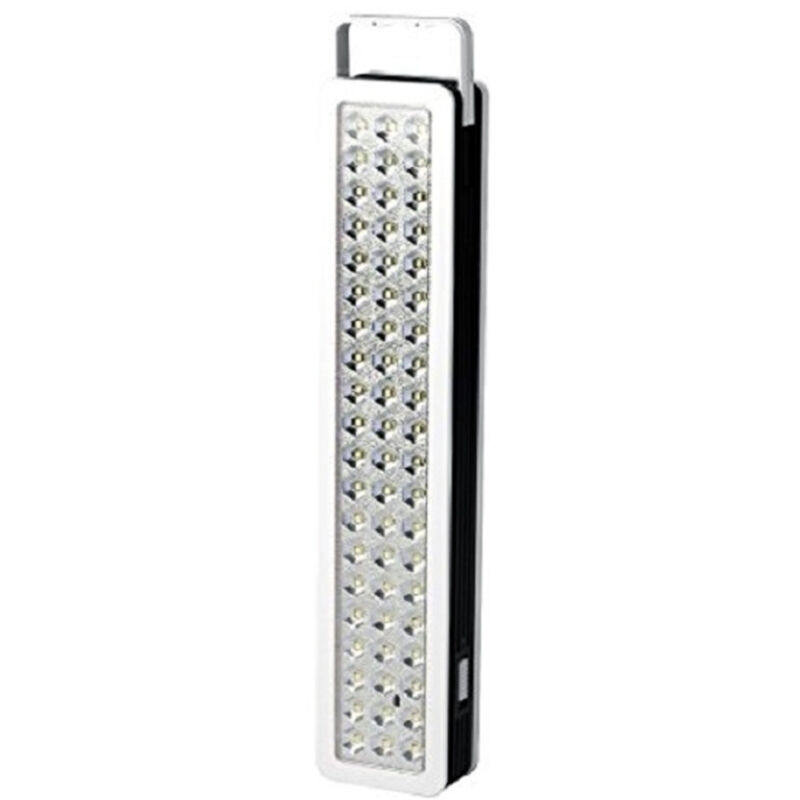 foto del prodotto trade shop traesio torcia lampada emergenza ws2053 60led luce bianca ricaricabile casa auto barca 