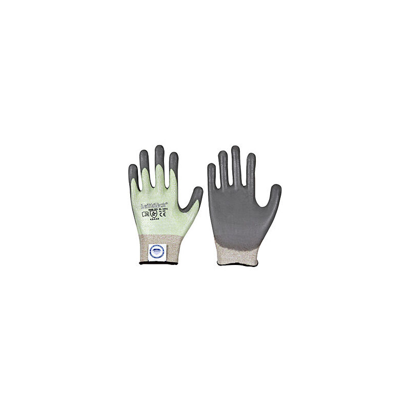 foto del prodotto kaiserkraft guanti antitaglio dyneema diamond pu verde