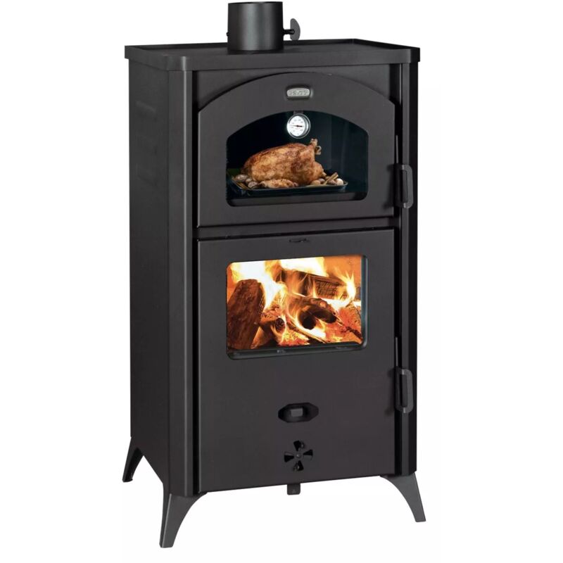 foto del prodotto stufa a legna con forno fgr 14.5 kw