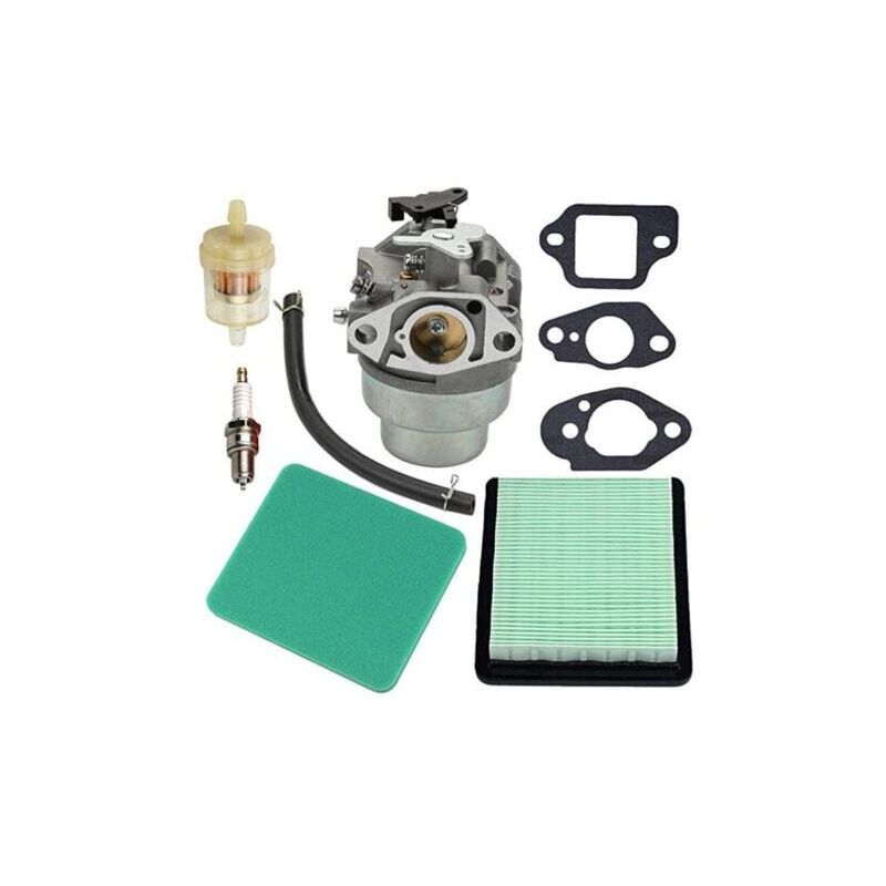 foto del prodotto carburatore crediri con guarnizione candela filtro aria carburante per honda gcv160