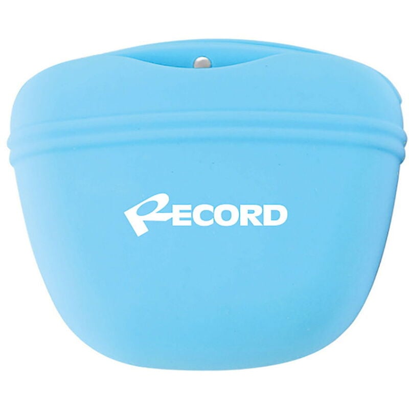 foto del prodotto portasnack in silicone impermeabile con chiusura magnetica per cani
