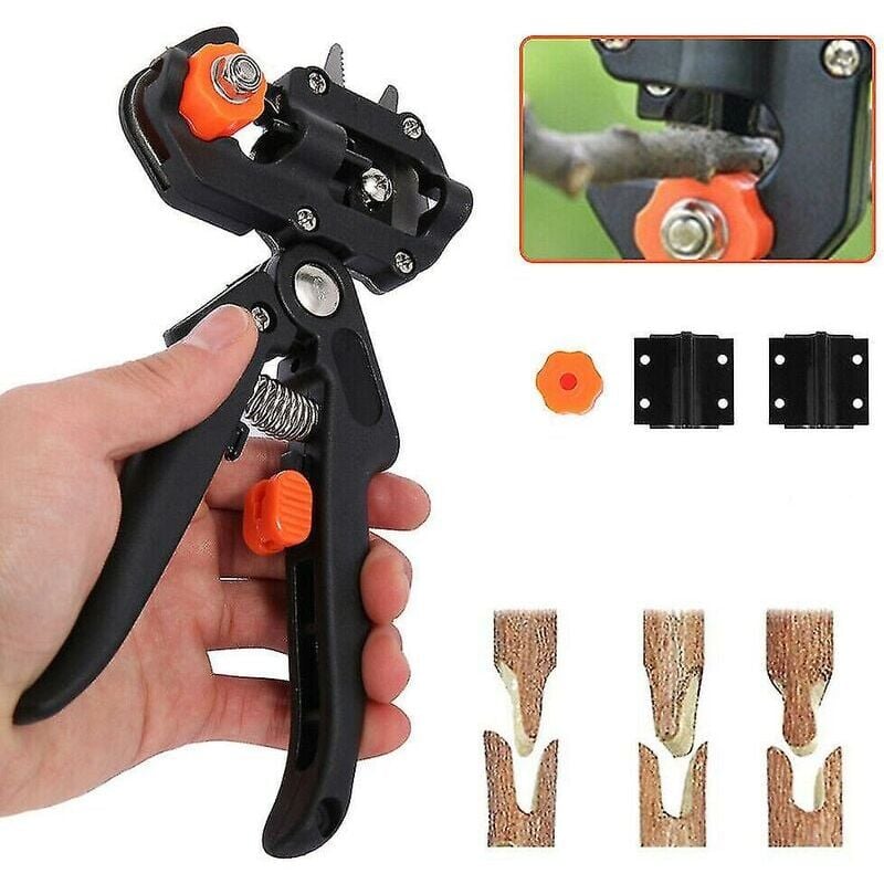 foto del prodotto forbici da innesto per giardino utensile da taglio per innesto potatori per alberi da frutto