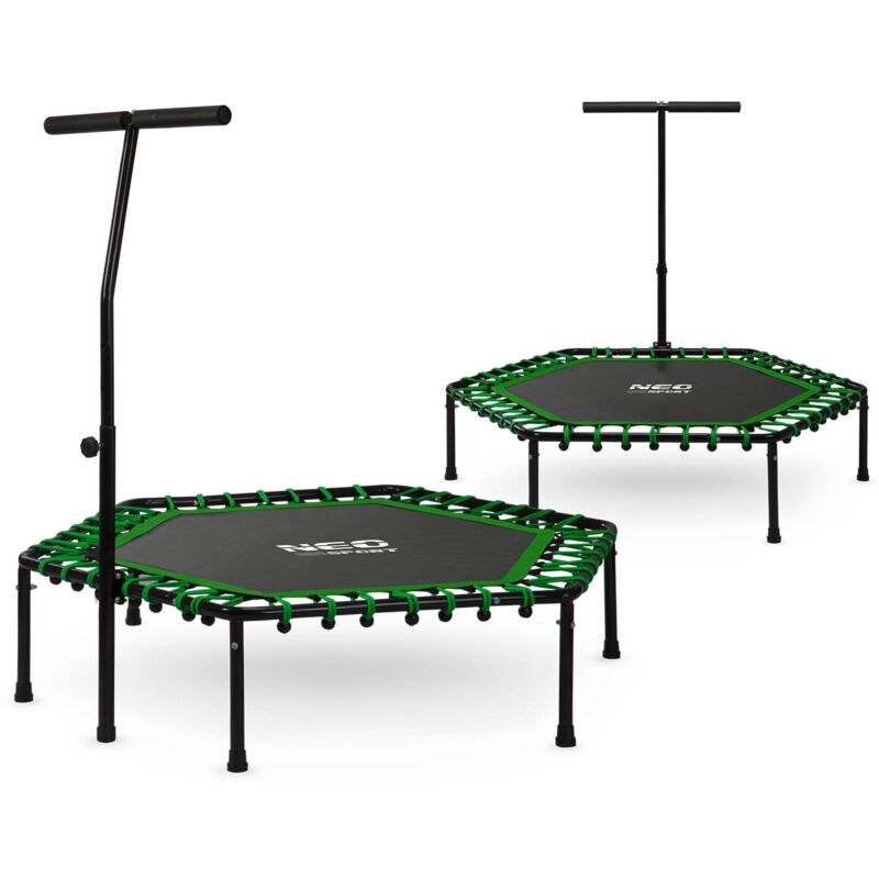 foto del prodotto trampolino fitness verde 127 cm