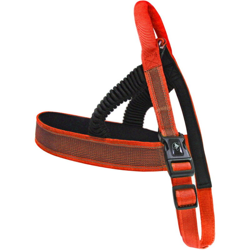foto del prodotto pettorina da passeggio venture hiking con maniglia tubolare per maggiore comfort verde 15x540 600 mm
