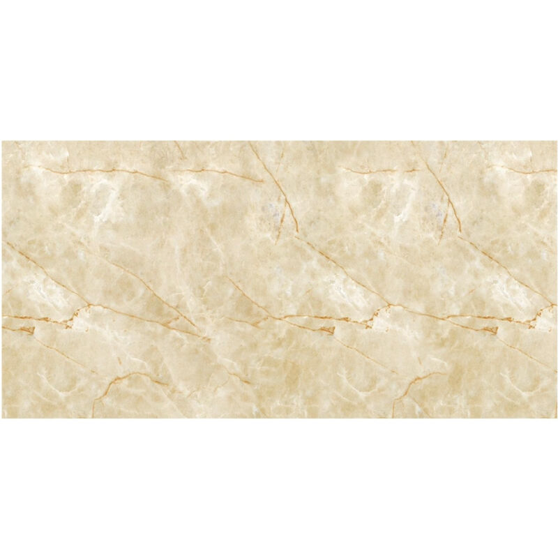 foto del prodotto trade shop traesio pannello adesivo effetto marmo beige 120x300cm pareti paraschizzi stanza cucina 