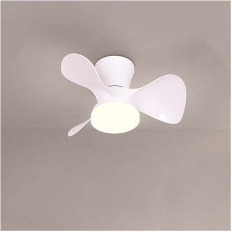 foto del prodotto trade shop traesio lampadario plafoniera ventilatore soffitto led ip20 luce 3000 6500k bianco 42288 
