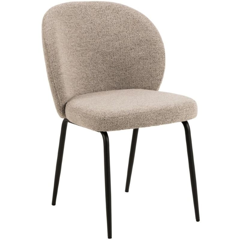 foto del prodotto sedia patricia, beige scuro
