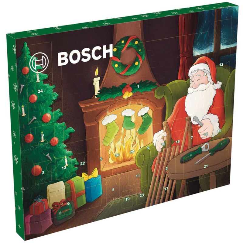foto del prodotto bosch calendario dell avvento set di utensili 1600a0349x