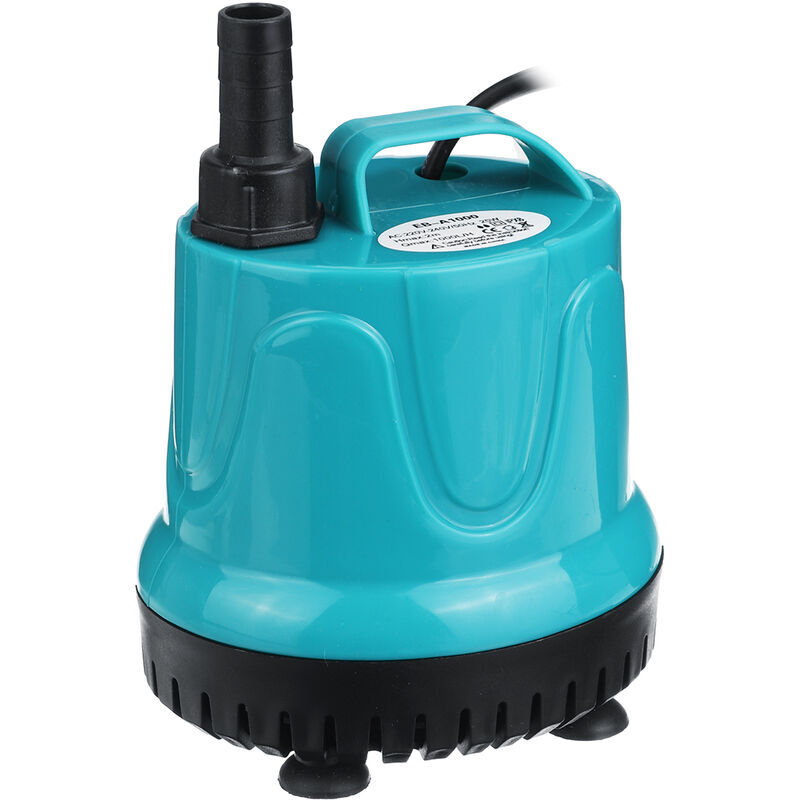 foto del prodotto pompa sommergibile silenziosa per acqua, olio, carburante, barche, piscina, motore, ugelli, acquario, laghetto, acquario, 220 v, 25 w, 1000 l h, 12,5