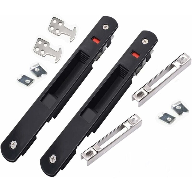 foto del prodotto kzq serratura per porta scorrevole moderna serratura a gancio per porta e finestra mobile monofacciale per serratura per porta scorrevole