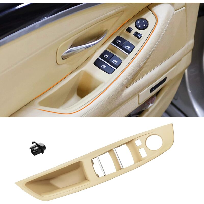 foto del prodotto kzq per bmw serie 5 f10 f11 maniglia della portiera, maniglia della portiera anteriore, maniglia interna sinistra f10 f11 520 523 525 528 530 535