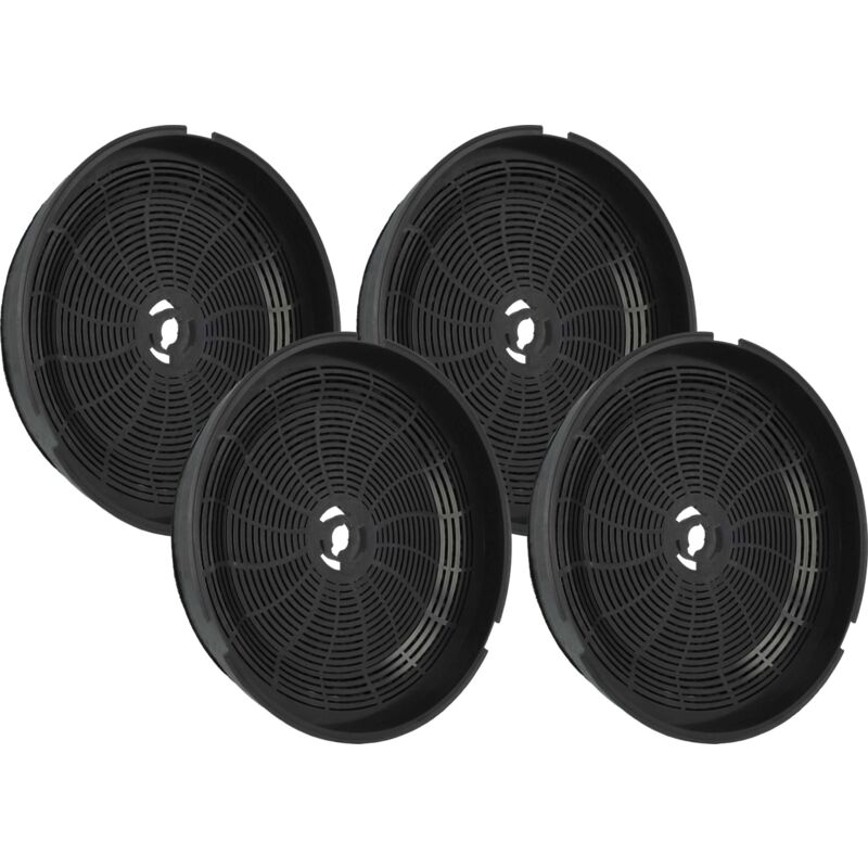 immagine 0 del prodotto vhbw 4x filtro a carboni attivi compatibile con smeg kpf12t, kpf12rd, kpf12bl, kpf12, kl190xe, kl175xe, kiv90xe, ki90xe, kpf12wh cappe aspiranti