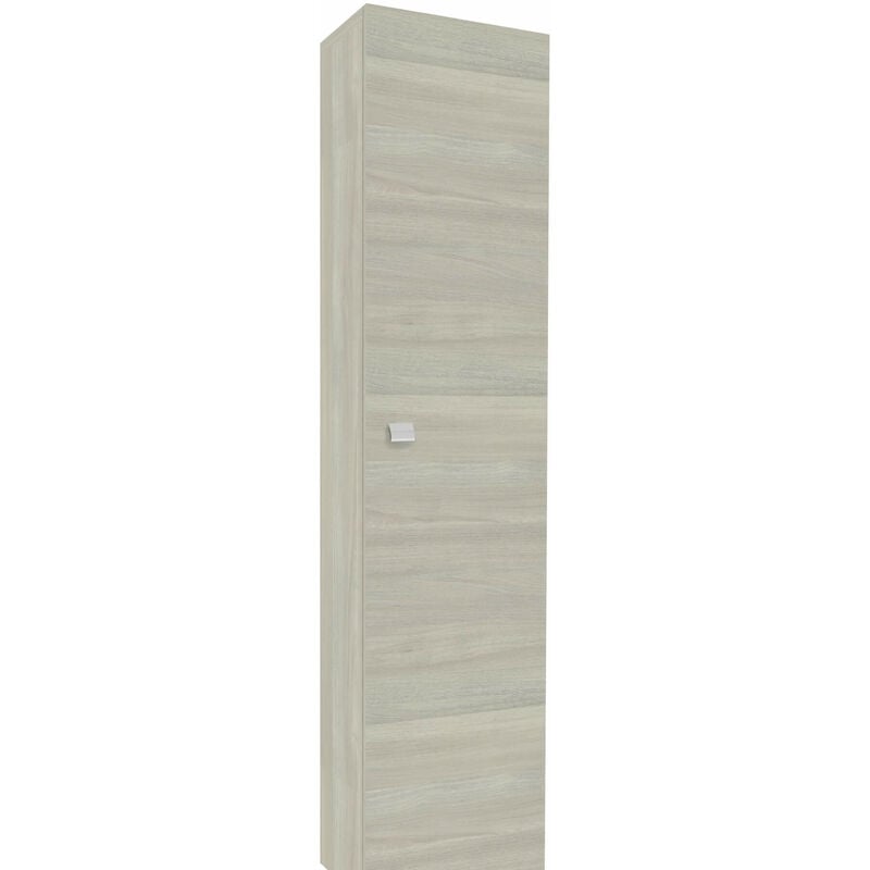 foto del prodotto colonna sospesa cm.33x16x140h rovere grigio