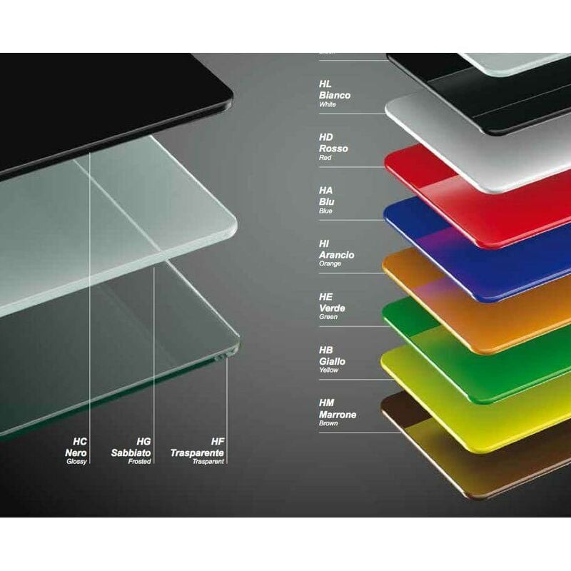 foto del prodotto mensola vitra cm.15x60 tondo trasp.