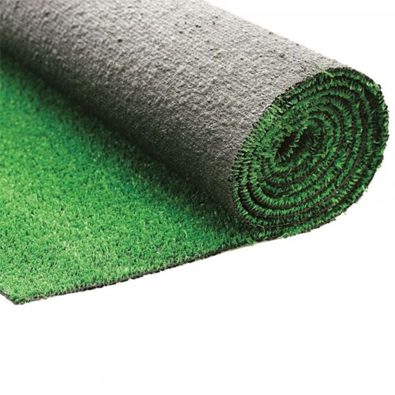 foto del prodotto marvin prato sintetico manto erboso tappeto erba finta giardino 25 mq o 50 mq alto 7mm 1x25 metri