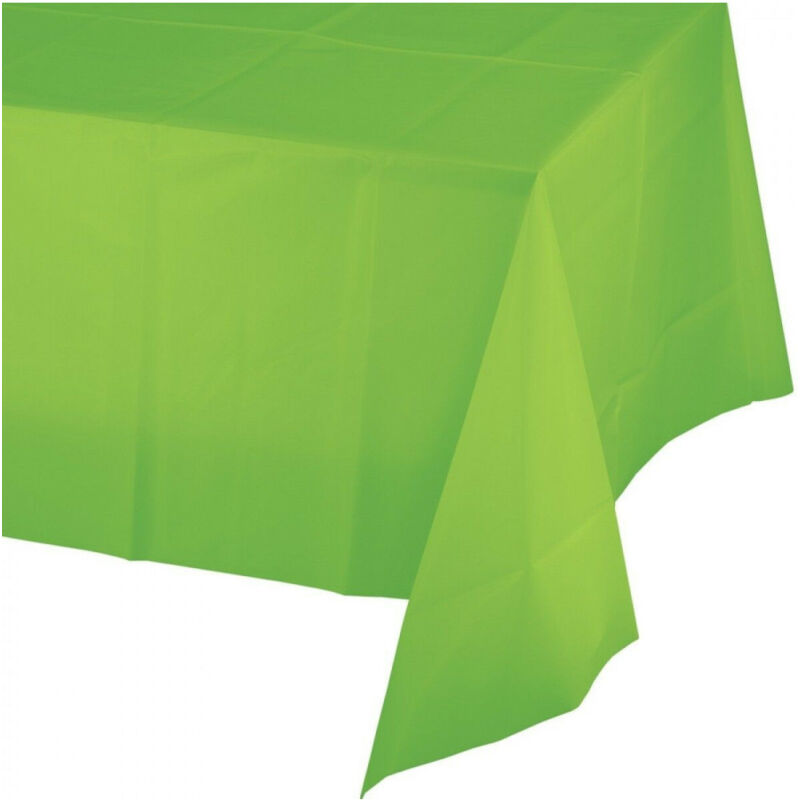 foto del prodotto trade shop traesio tovaglia plastificata rettangolare tavolo tavola 137x183cm verde 