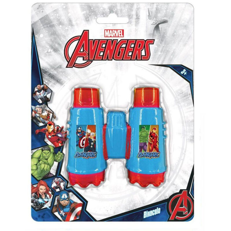 foto del prodotto binocolo avventura avengers marvel gioco giocattolo bambini con luci e suoni trade shop traesio