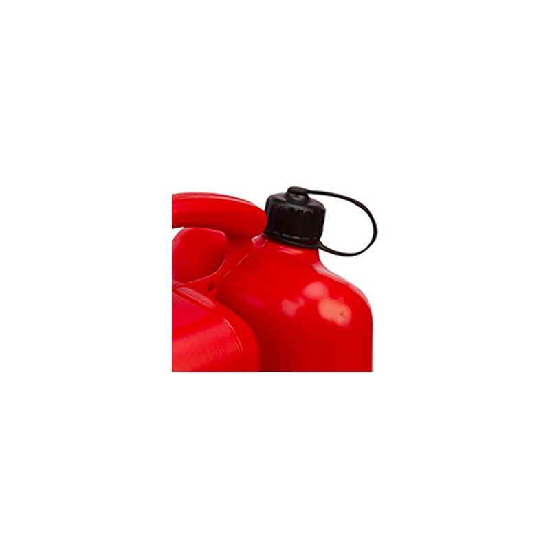 foto del prodotto tappo x tanica carburante plastica rossa doppio uso maurer 84278 