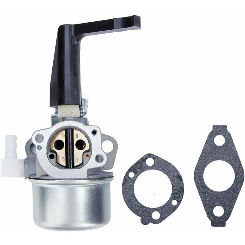 foto del prodotto kzq 696065 697422 carburatore con guarnizione di montaggio adatto per briggs stratton 110402 110412 215369 motore motocoltivatore carb rototiller