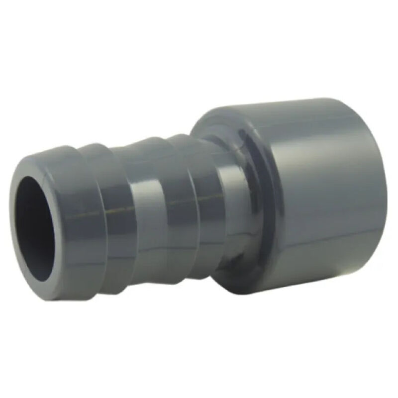 foto del prodotto manicotto a pressione 60mm, 63mm maschio, 50mm femmina, pn16, da incollare