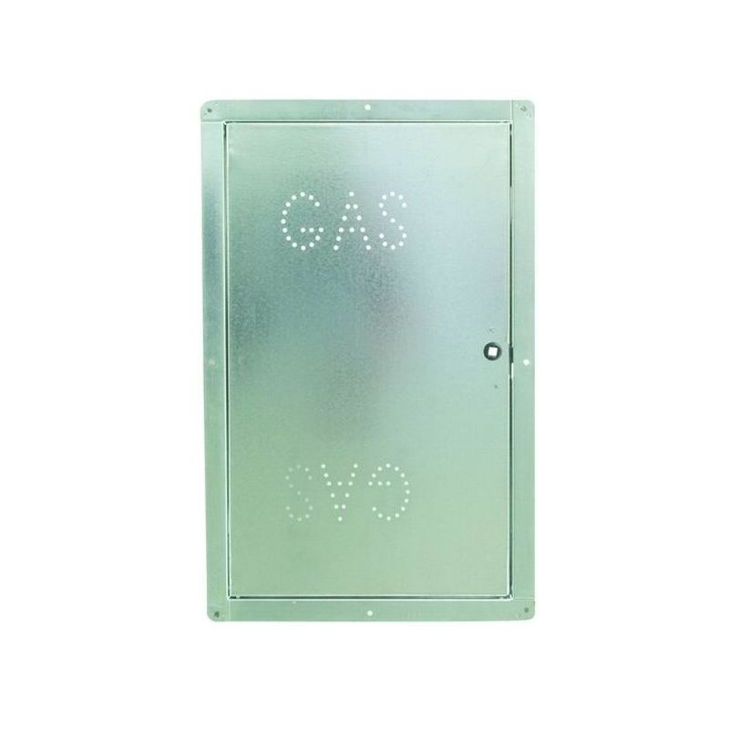 foto del prodotto sportelli per contatori gas lamiera zincata cm. 60x40