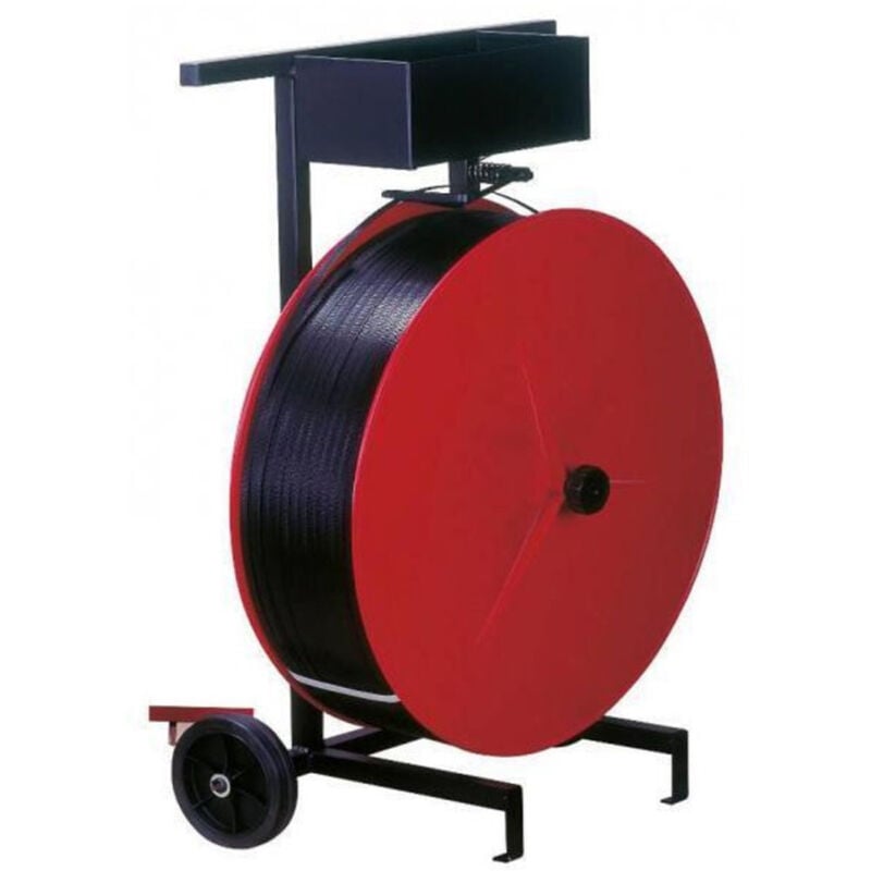 foto del prodotto romeo mestri carrello portareggia portaregge portareggetta plastica m4000 400mm romeo maestri 