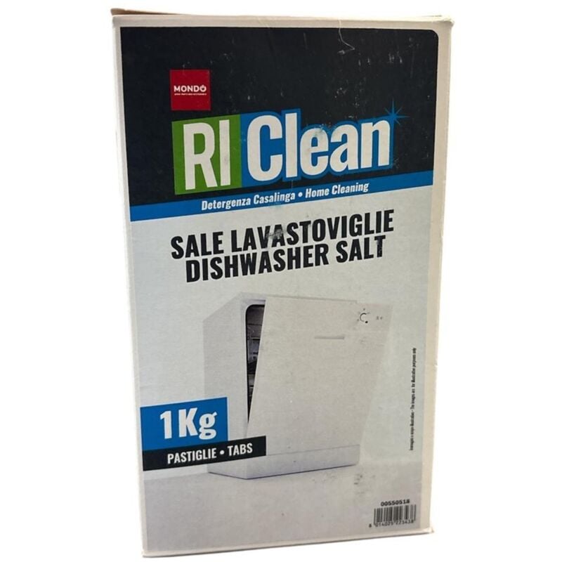 foto del prodotto tavolette sale lavastoviglie pulizia disincrostante sodio confezione 1 kg