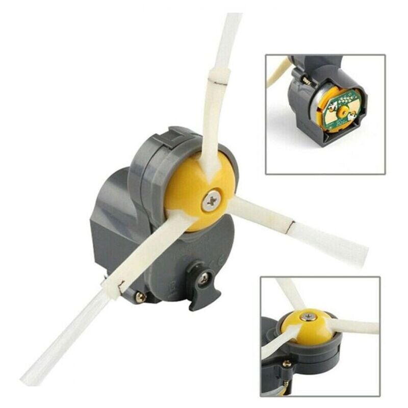 foto del prodotto snq modulo spazzola laterale originale roomba serie 500 900 per aspirapolvere robot irobot roomba, roomba serie 500, roomba serie 600, roomba serie