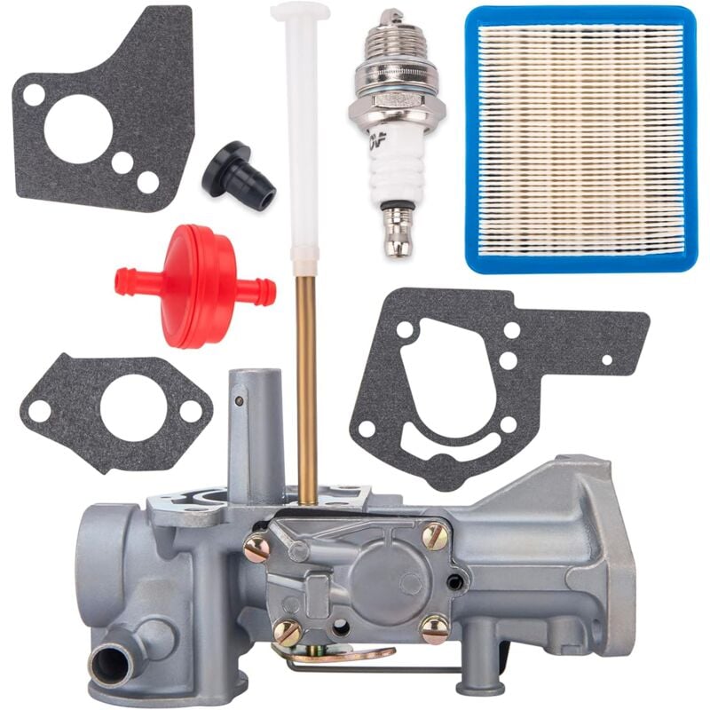 foto del prodotto kzq 498298 carburatore per briggs stratton 495426 495951 492611 490533 692784 5 hp carb 135202 130202 137202 135212 133202 134202 133212 112202
