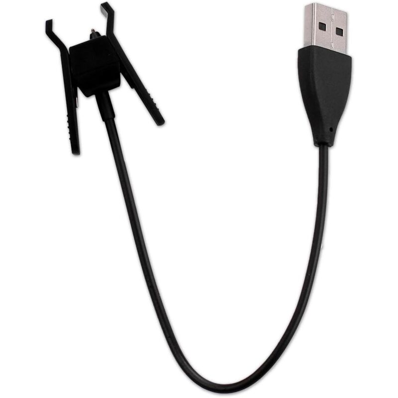 foto del prodotto kzq clip di ricarica compatibile con fitbit alta adattatore di ricarica usb sostitutivo cavo di ricarica cavo di ricarica per fitbit alta smart