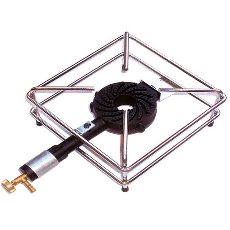 foto del prodotto fornellone gas cm.30x30 cm.40x40 portata termica 8,5kw