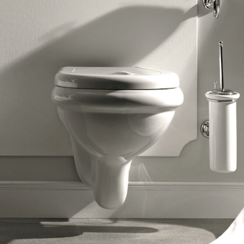 immagine 0 del prodotto wc sospeso kerasan retr bianco lucido