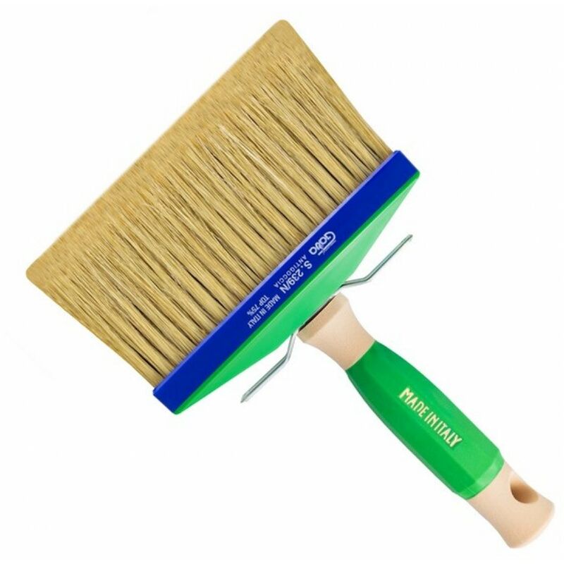 foto del prodotto pennello plafoniera antigoccia noble setola mm.84 mm. 160x65
