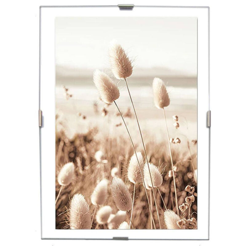 foto del prodotto trade shop traesio cornice a giorno 24 x 30cm in crilex cornici portafoto puzzle poster foto stampe 