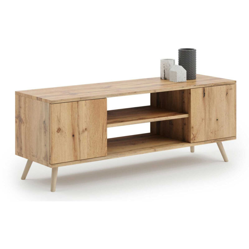 foto del prodotto mobile focus rtv 135 cm rovere oro artigianale