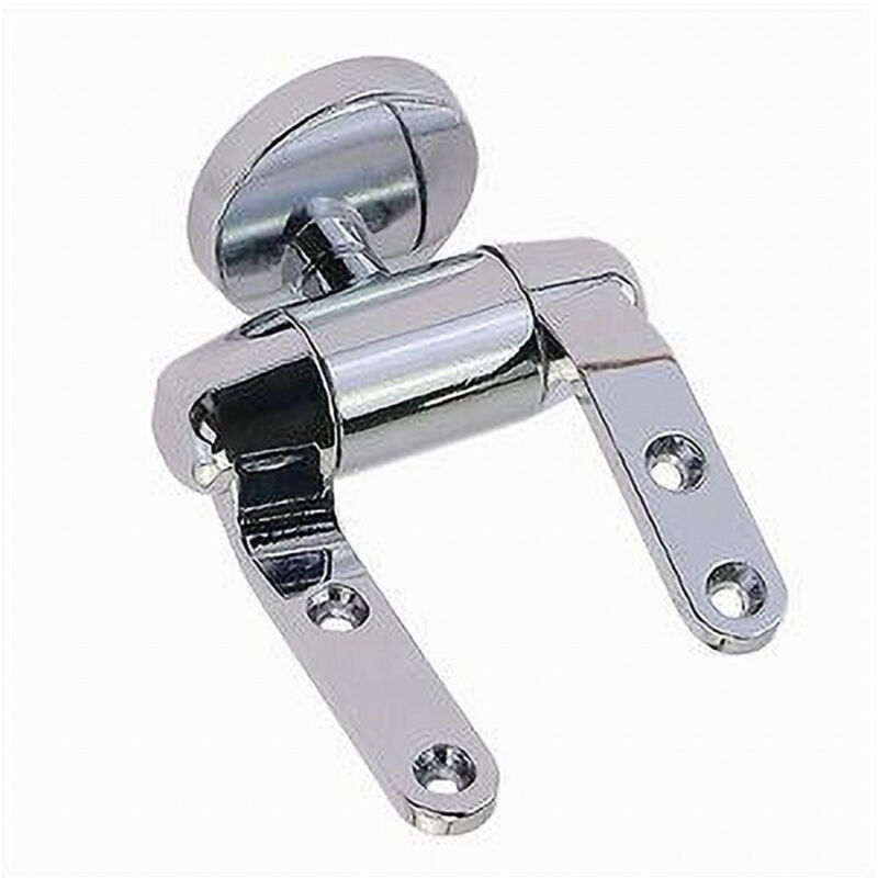 immagine 0 del prodotto cleafe cerniere per wc copriwater universali 2pz cromate con chiusura ammortizzata 59609 