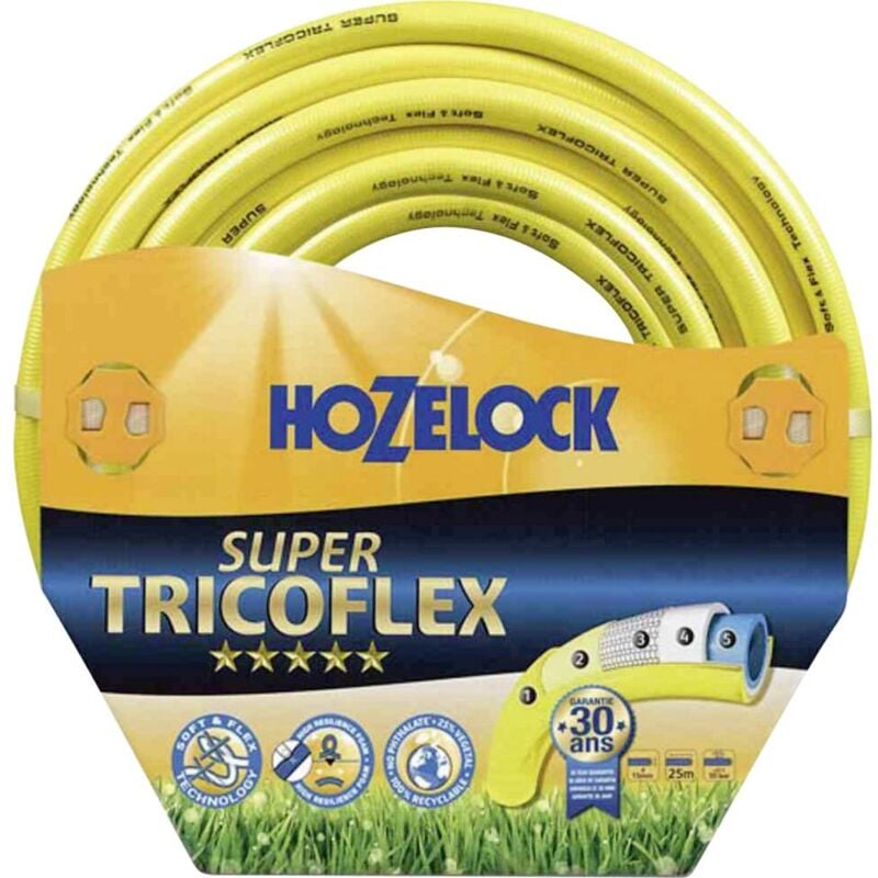 foto del prodotto tricoflex 048290 25 mm 25 m 25 m giallo tubo da giardino