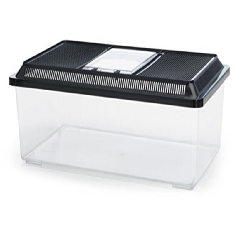 foto del prodotto trade shop traesio contenitore box 32x21,5x21cm terrario acquario pesci animali in plastica cod. 500 