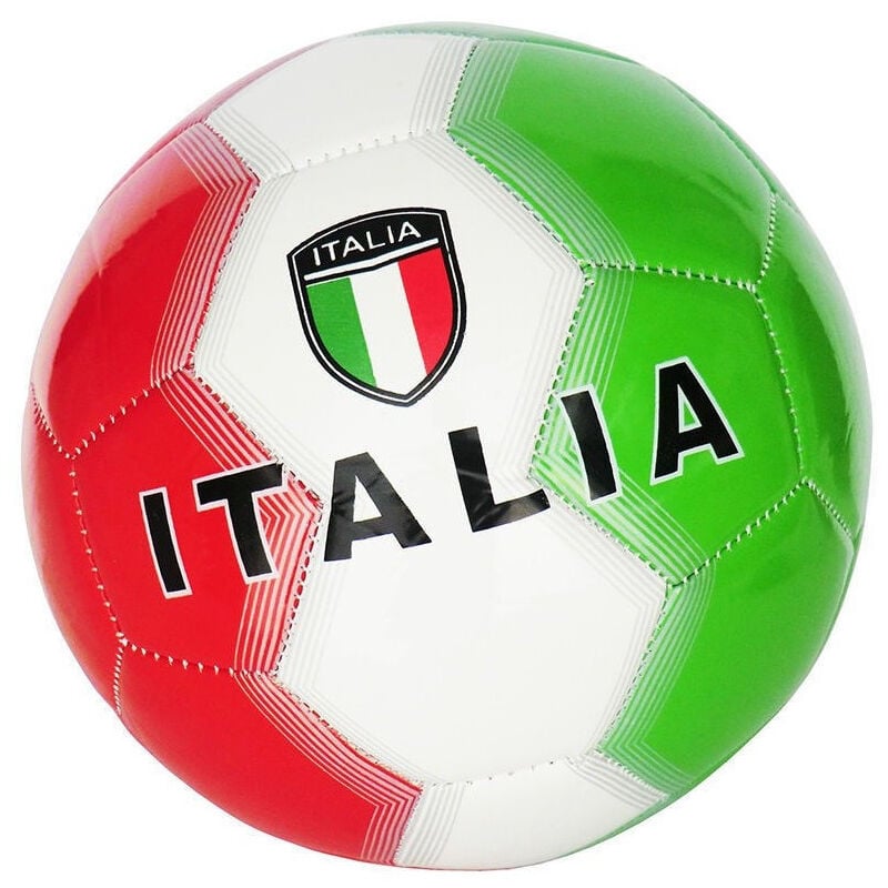 foto del prodotto trade shop traesio mini pallone palla da calcio football italia bandiera italiana misura 1 