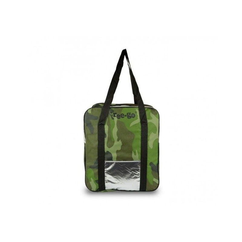 foto del prodotto trade shop traesio borsa termica mimetica 12 litri frigo borsetta spiaggia mare escursione pic nic 