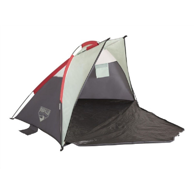 foto del prodotto tenda da spiaggia ramble 2 adulti 200x100x100cm con tasche borsa trasporto 68001 trade shop traesio