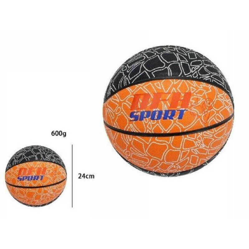 foto del prodotto trade shop traesio pallone basket pallacanestro palla gioco basketball sport arancione nera 70714 