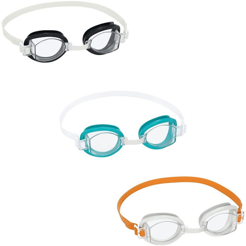 foto del prodotto trade shop traesio occhialini da nuoto mare piscina deep marine 14 anni colori assortiti 21097 