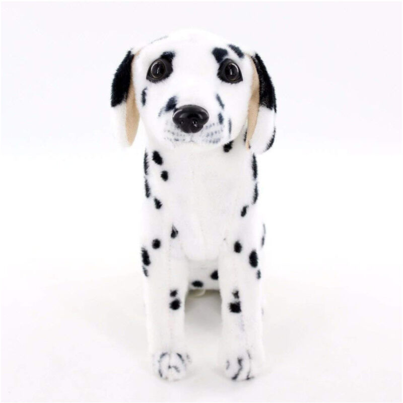 foto del prodotto trade shop traesio peluche pupazzo dalmata gioco sonoro cagnolino 156 cane giocattolo bambini 