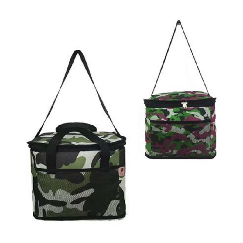 foto del prodotto trade shop traesio borsa termica lampedusa mimetica 24lt 27 x 36 x 23,5 cm frigo mare viaggi 772315 